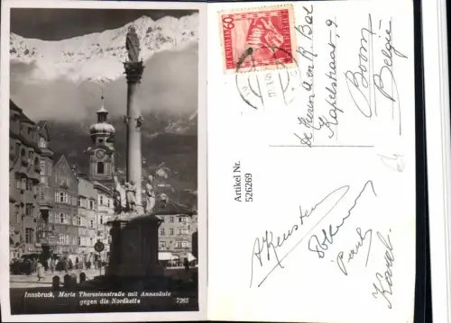 526269,Innsbruck Marie Theresienstraße Annasäule