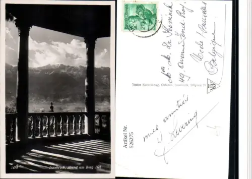 526275,Innsbruck Abend am Berg Isel