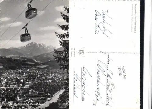 526336,Innsbruck Gondel Bergbahn
