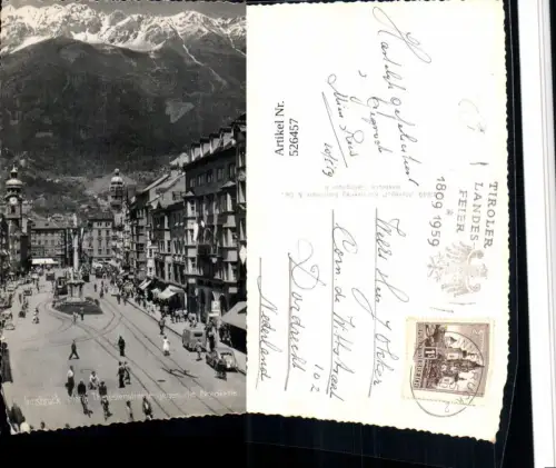 526457,Innsbruck Maria Theresienstraße Oldtimer Auto