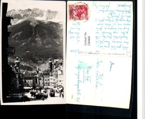 526460,Innsbruck Maria Theresienstraße