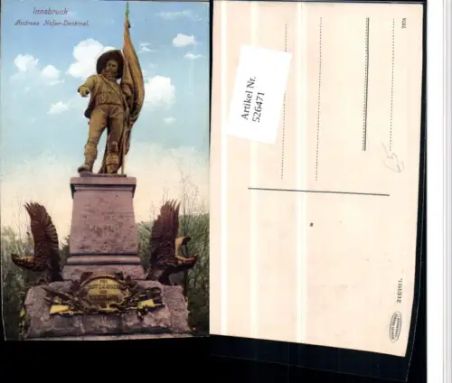 526471,Innsbruck Berg Isel Andreas Hofer Denkmal