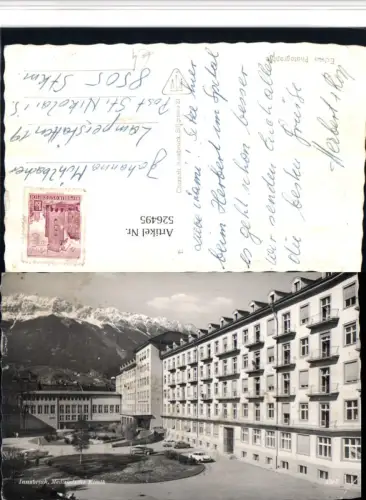 526495,Innsbruck Medizinische Klinik Krankenhaus Oldtimer Autos