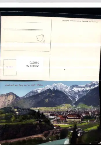 526570,Innsbruck Berg Isel Stift Wilten pub Purger Co 10777