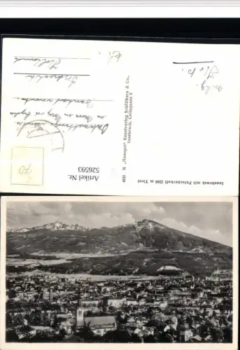 526593,Innsbruck Totale