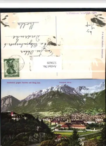 526639,Innsbruck gegen Norden Berg Isel pub Redlich F 4