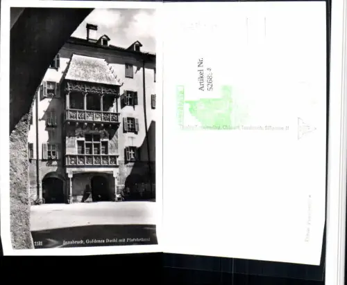 526894,Innsbruck Goldenes Dachl