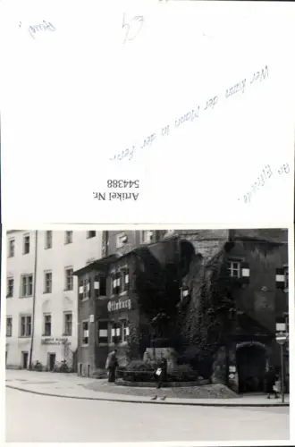 544388,UNIKAT Foto Innsbruck Ottoburg ca. 10 X 6cm