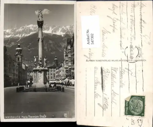 547302,Innsbruck Maria Theresienstrasse