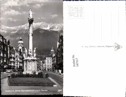 547317,Innsbruck Maria Theresienstrasse