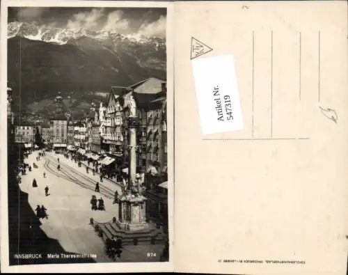547319,Innsbruck Maria Theresienstrasse
