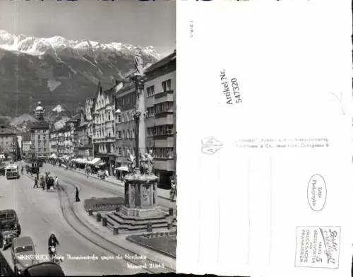 547320,Innsbruck Maria Theresienstrasse Postbus Bus Autobus