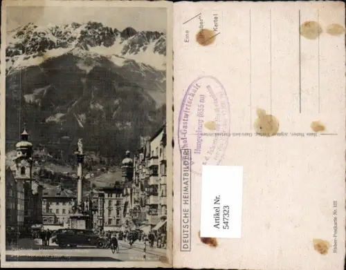 547323,Innsbruck Maria Theresienstrasse