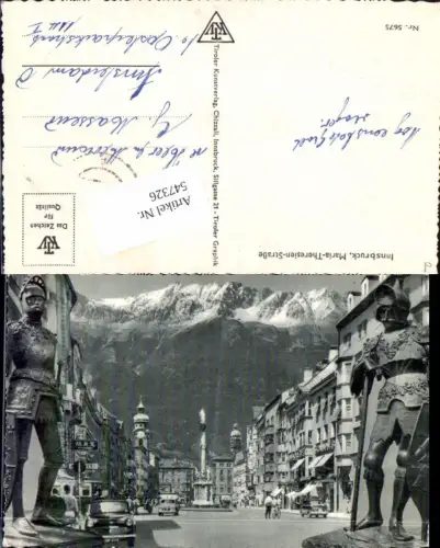 547326,Innsbruck Maria Theresienstrasse Oldtimer Auto
