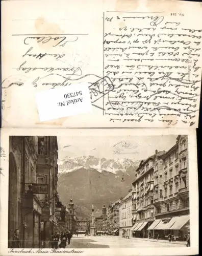 547330,Innsbruck Maria Theresienstrasse