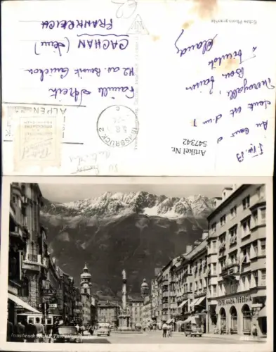 547342,Innsbruck Maria Theresienstrasse