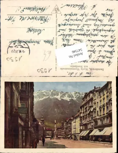 547346,Innsbruck Maria Theresienstrasse