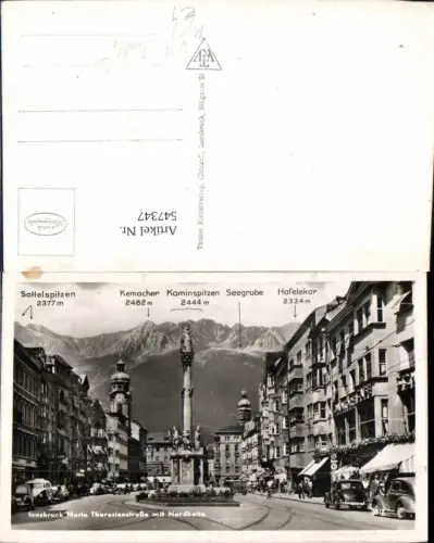 547347,Innsbruck Maria Theresienstrasse Auto Oldtimer VW Bully