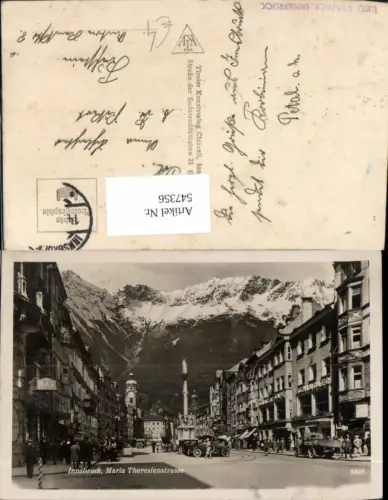 547356,Innsbruck Maria Theresienstrasse