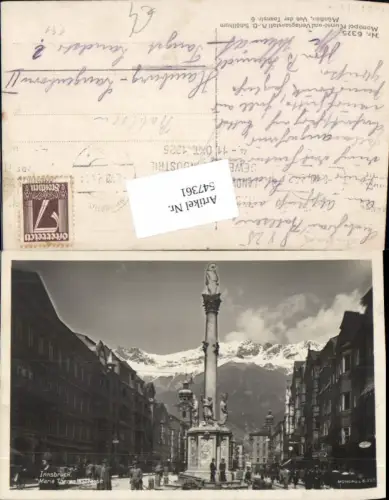 547361,Innsbruck Maria Theresienstrasse