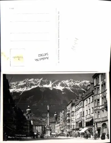 547362,Innsbruck Maria Theresienstrasse