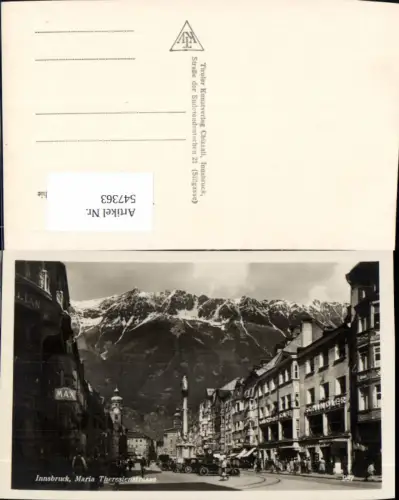 547363,Innsbruck Maria Theresienstrasse