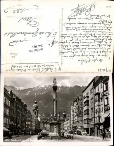 547365,Innsbruck Maria Theresienstrasse