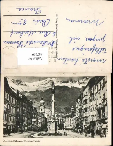 547366,Innsbruck Maria Theresienstrasse