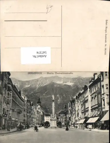 547374,Innsbruck Maria Theresienstrasse