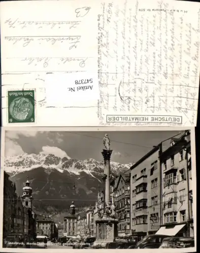 547378,Innsbruck Maria Theresienstrasse