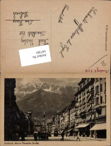 547381,Innsbruck Maria Theresienstrasse