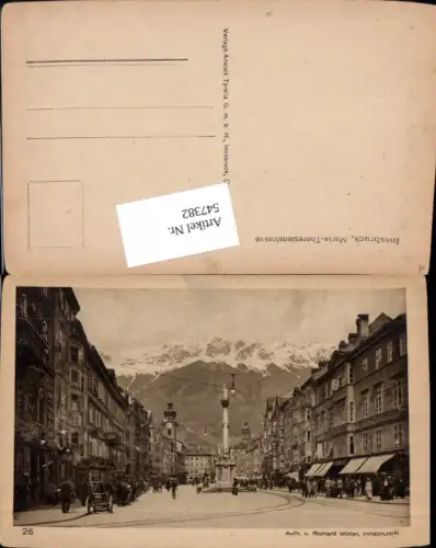 547382,Innsbruck Maria Theresienstrasse