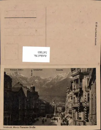 547383,Innsbruck Maria Theresienstrasse