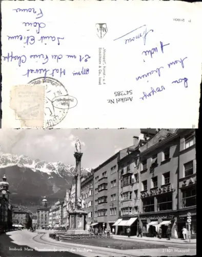 547385,Innsbruck Maria Theresienstrasse Konditorei