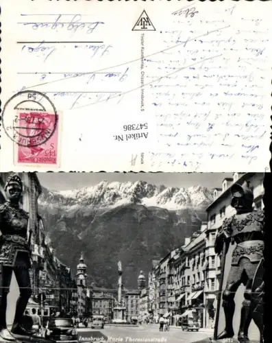 547386,Innsbruck Maria Theresienstrasse Rüstung Ritter