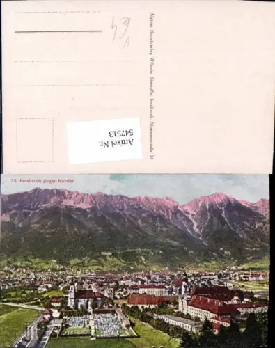 547513,Innsbruck gegen Norden Nordkette