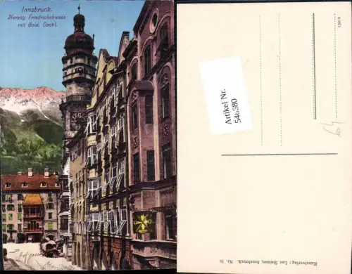 548680,Innsbruck Goldenes Dachl Herzog Friedrich Straße