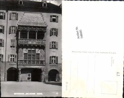548685,Innsbruck Goldenes Dachl Herzog Friedrich Straße