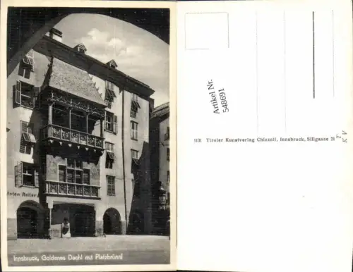 548691,Innsbruck Goldenes Dachl Herzog Friedrich Straße