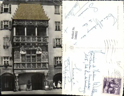548692,Innsbruck Goldenes Dachl Herzog Friedrich Straße