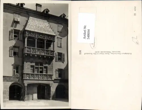 548694,Innsbruck Goldenes Dachl Herzog Friedrich Straße