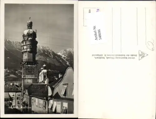 548696,Innsbruck Goldenes Dachl Herzog Friedrich Straße