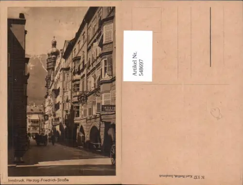 548697,Innsbruck Goldenes Dachl Herzog Friedrich Straße