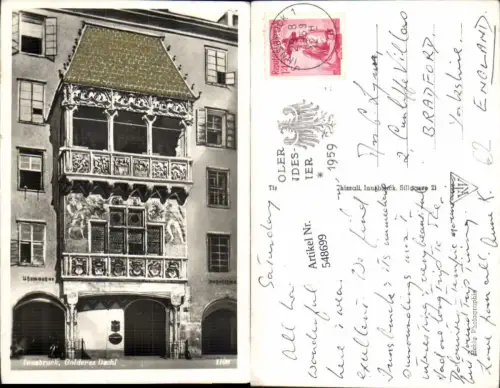 548699,Innsbruck Goldenes Dachl Herzog Friedrich Straße