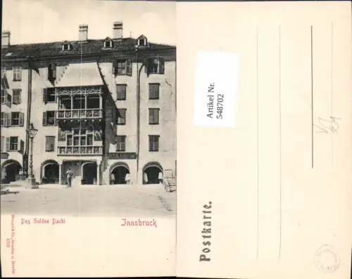 548702,Innsbruck Goldenes Dachl Herzog Friedrich Straße pub Stengel 2322