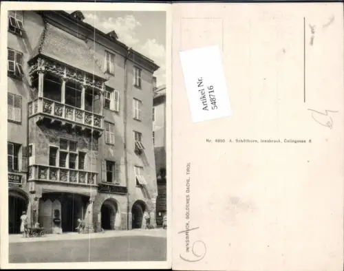 548716,Innsbruck Goldenes Dachl Herzog Friedrich Straße