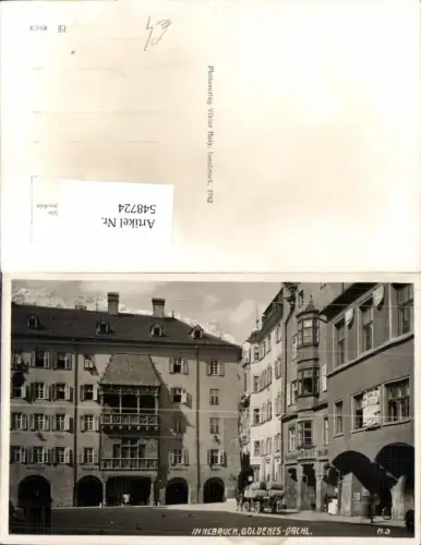 548724,Innsbruck Goldenes Dachl Herzog Friedrich Straße