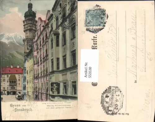 553530,Innsbruck Herzog Friedrich Straße Goldenes Dachl pub Czichna