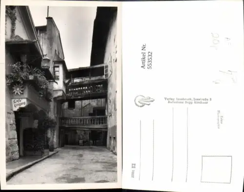 553532,Innsbruck Cafe Cafehaus Gasthaus Erker