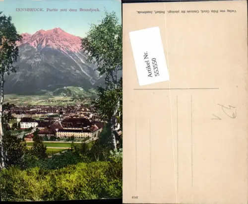 553550,Innsbruck Partie Brandjoch pub Fritz Gratl